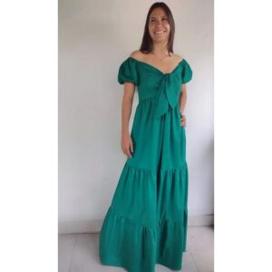 Vestido Verde Boleros