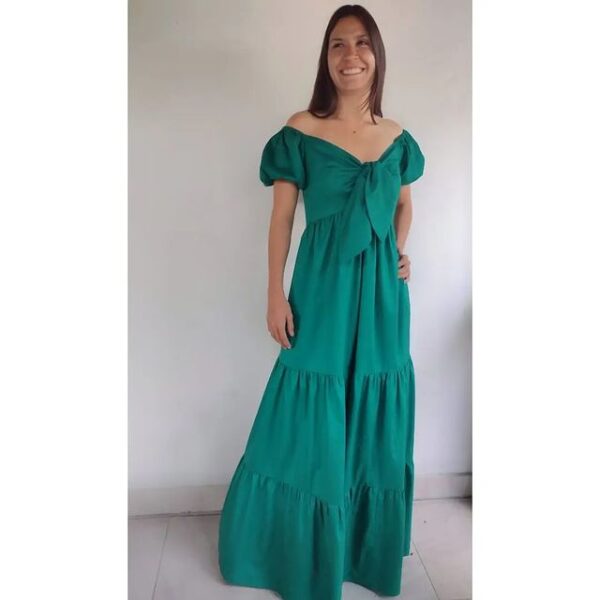 Vestido Verde Boleros
