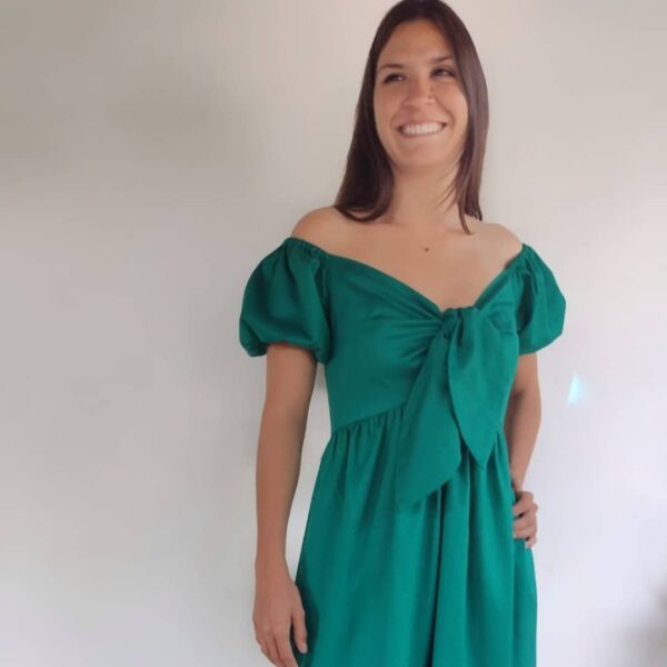 Vestido Verde Boleros - Imagen 2