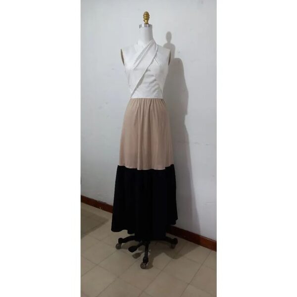 Vestido Top Cruzado