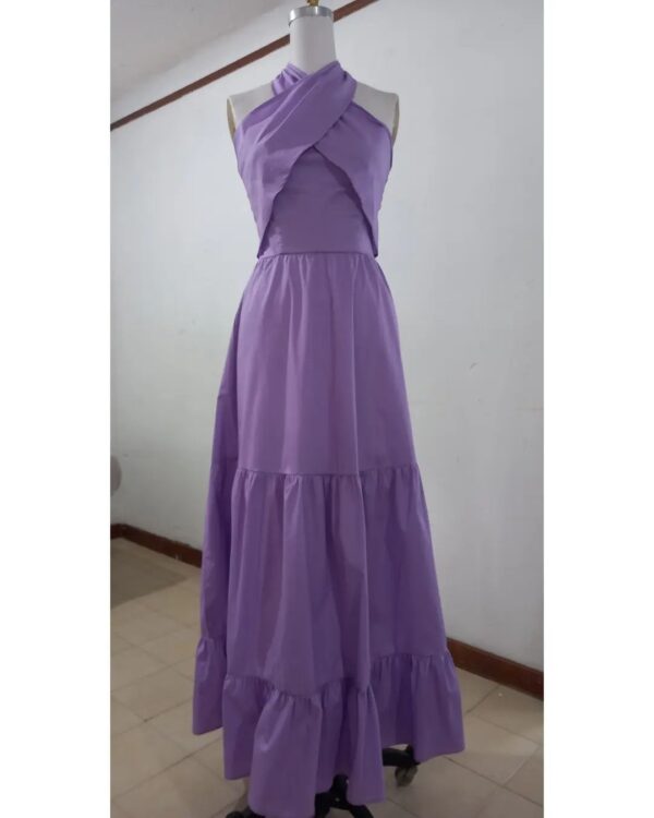 Vestido Lila Boleros