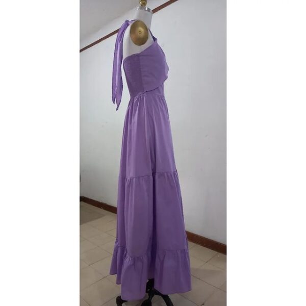 Vestido Lila Boleros - Imagen 2
