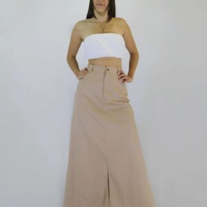 Falda Habana Ancha