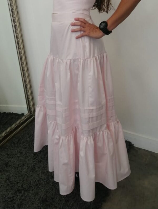 Falda Rosada Boleros - Imagen 2
