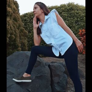 Blusa Blanca Manga Sisa