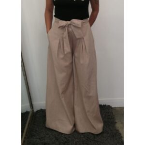 Pantalón Beige Moño