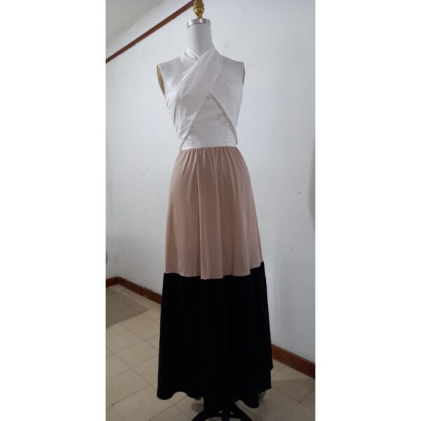 Vestido Blanco Boleros