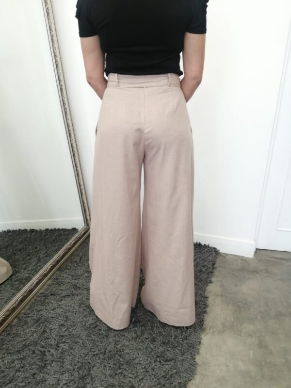 Pantalón Beige Moño - Imagen 3