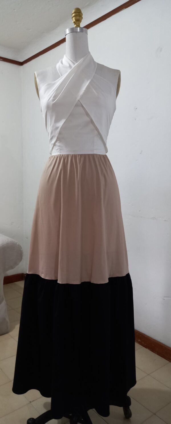 Vestido Blanco Boleros - Imagen 2
